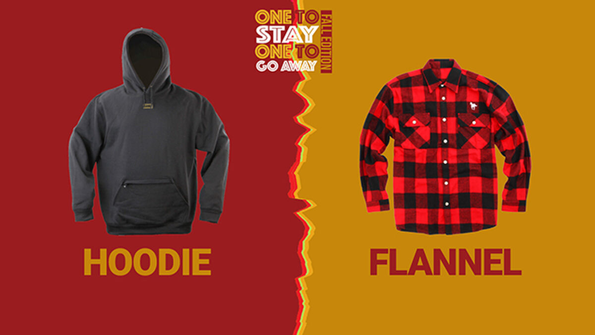 One to Stay, One to Go Away: Fall Edition image number 3